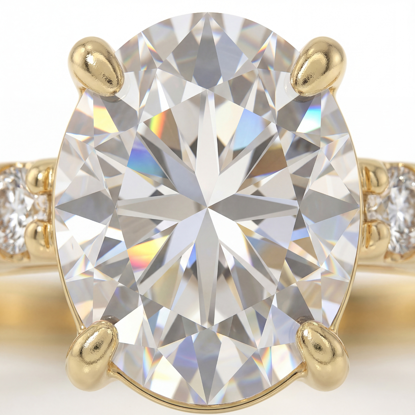 Éternité Oval Ring