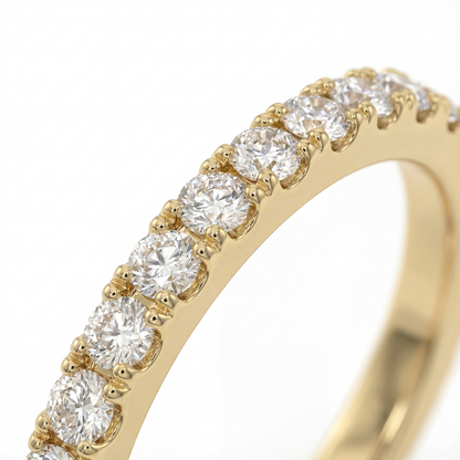 Éternité Oval Ring