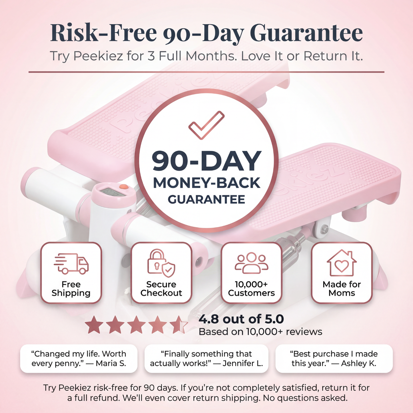 Peekiez Mini Stepper